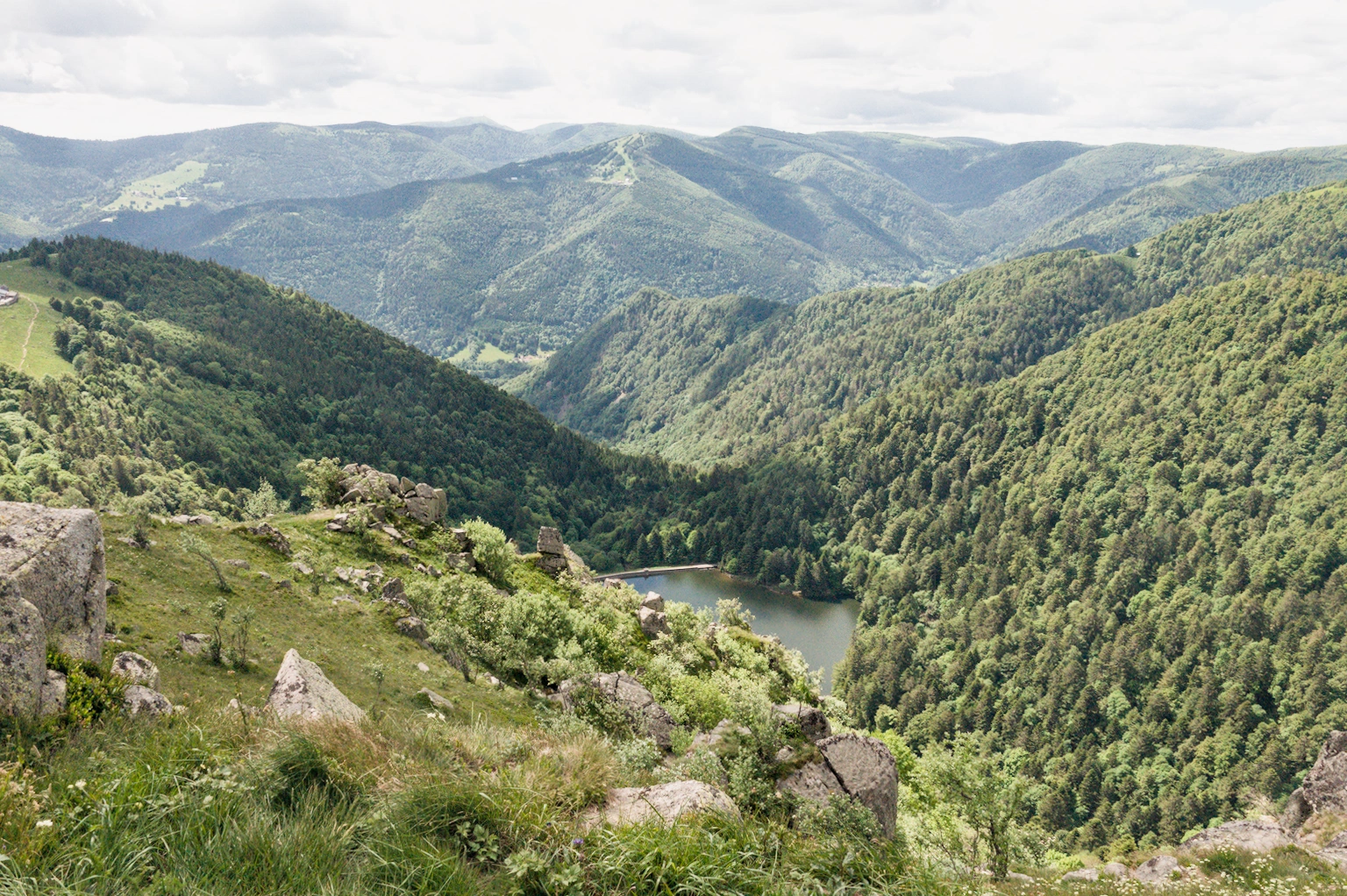 France – La crête des Vosges (GR5)